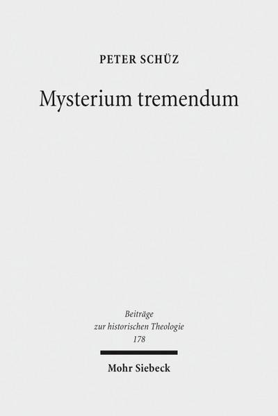 Mysterium tremendum