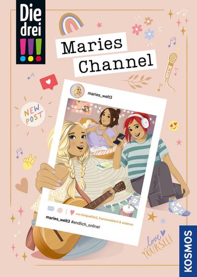 Die drei !!! - Maries Channel, endlich_online