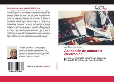 Aplicación de comercio electrónico