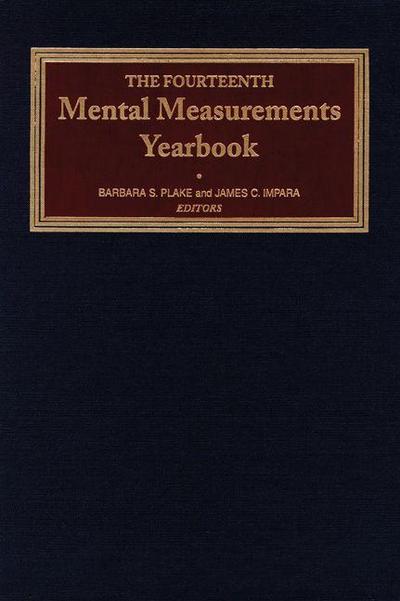 The Fourteenth Mental Measurements Yearbook