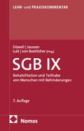Sozialgesetzbuch SGB IX von Franz Josef Düwell | Buch