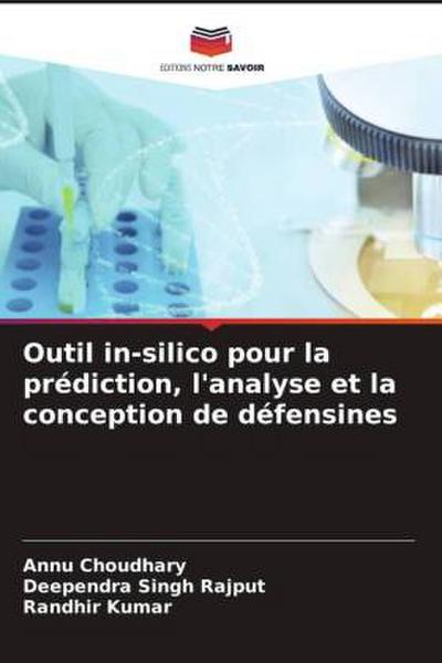 Outil in-silico pour la prédiction, l’analyse et la conception de défensines