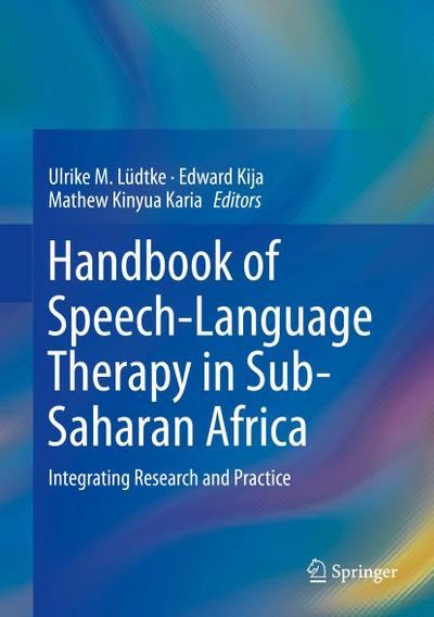 Handbook of Speech-Language Therapy in Sub-Saharan Africa