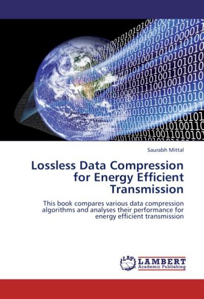Lossless Data Compression for Energy Efficient Transmission