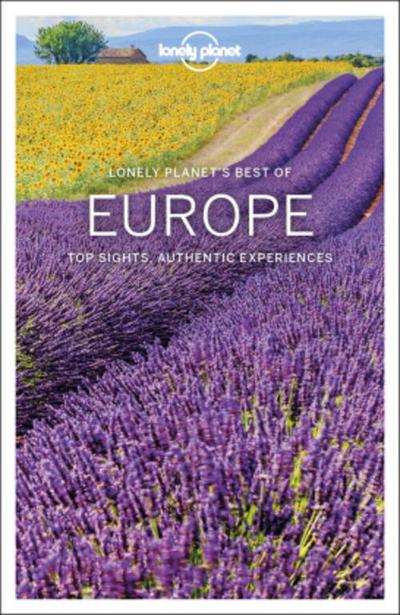 Lonely Planet’s Best of Europe