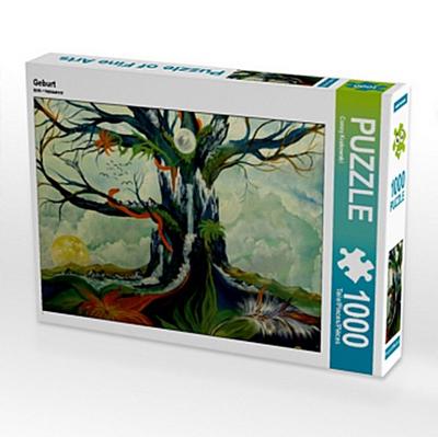 Die Geburt des Lebens, 1000 Teile