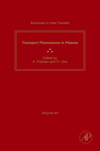 Advances in Heat Transfer