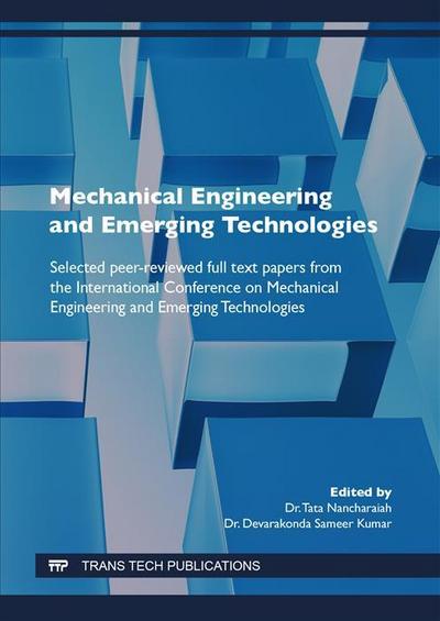 Mechanical Engineering and Emerging Technologies