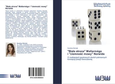 "Bia¿a strona" Mallarmégo   i "ciemno¿¿ mowy" Norwida