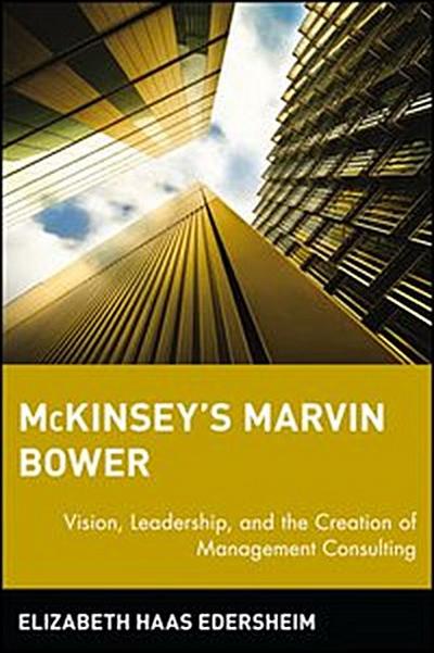 McKinsey’s Marvin Bower