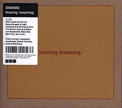 leaving meaning, 2 Audio-CDs