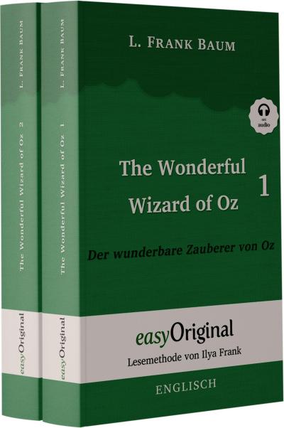 The Wonderful Wizard of Oz / Der wunderbare Zauberer von Oz - 2 Teile (mit kostenlosem Audio-Download-Link): Lesemethode von Ilya Frank - Ungekürzter ... Lesen lernen, auffrischen und perfektionieren
