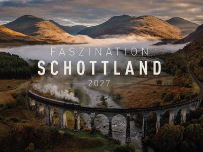 Faszination Schottland Kalender 2027