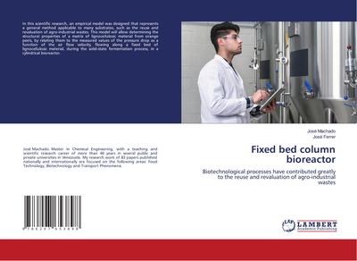 Fixed bed column bioreactor