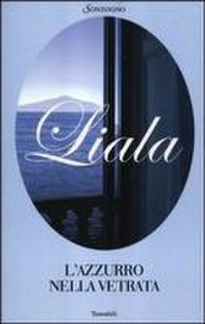 L’ azzurro nella vetrata