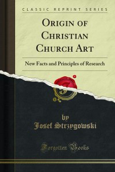 Origin of Christian Church Art