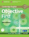 Objective First Student’s Book Pack (Student’s Book with Answers and Class Audio Cds(2))