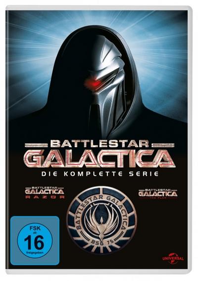 Battlestar Galactica - Gesamtbox