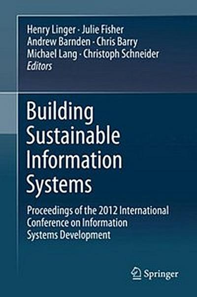 Building Sustainable Information Systems