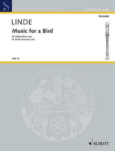 Music for a Birdfür Alt-Blockflöte