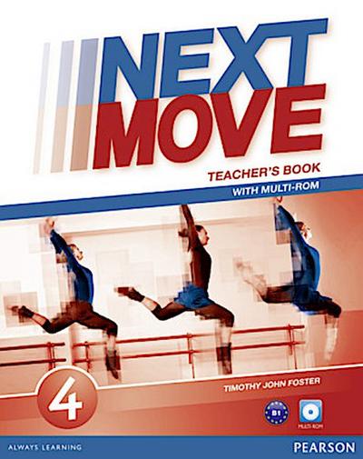 Next Move 4 Teacher’s Book & Multi-ROM Pack