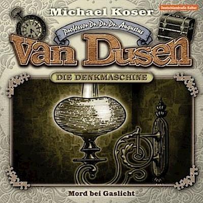Professor van Dusen - Mord bei Gaslicht (Neuauflage), 1 Audio-CD