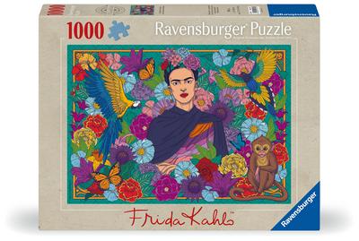 Frida Kahlo’s Paradies: Papageien, Affen und Blüten