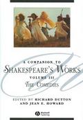 A Companion to Shakespeare’s Works, Volume I