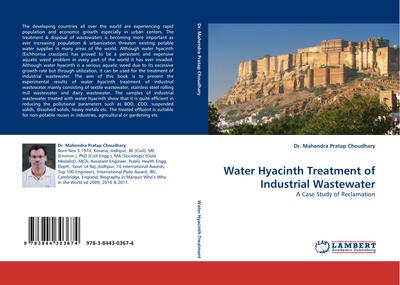 Water Hyacinth Treatment of Industrial Wastewater