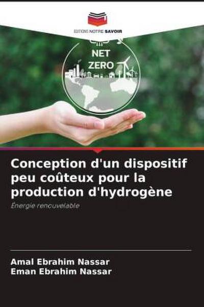 Conception d’un dispositif peu coûteux pour la production d’hydrogène