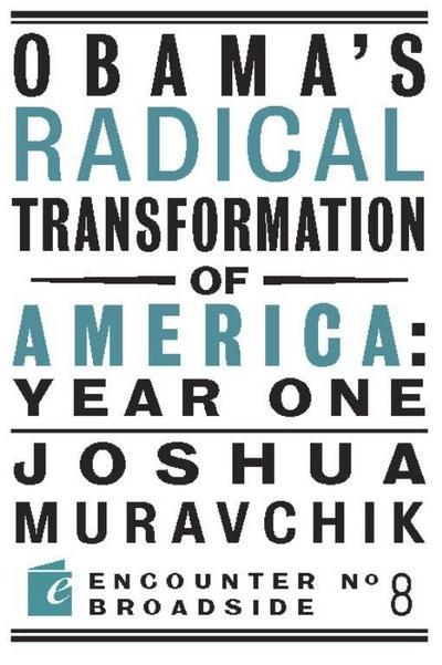 Obama’s Radical Transformation of America: Year One