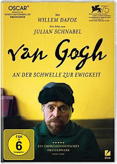 Van Gogh - An d.Schwelle z.Ewigkeit(DVD) Min: 111/DD5.1/WS