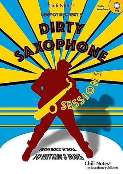 Dirty Saxophone Sessions (+CD)für Saxophon (Es/B)