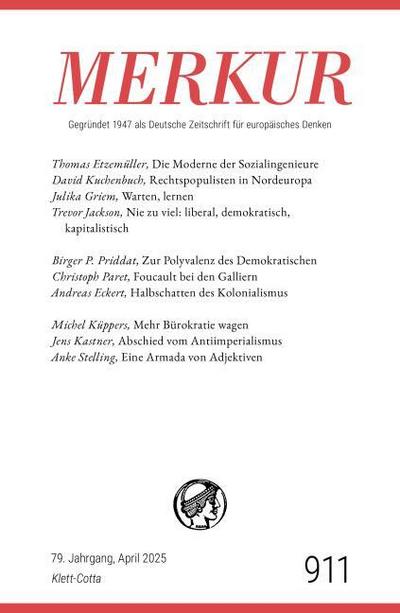 MERKUR 4/2025, Jg.79