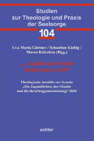 "... damit eure Freude vollkommen wird!"