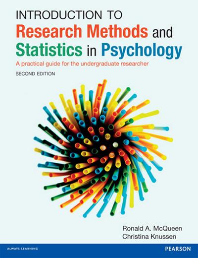 Introduction to Research Methods and Statistics in Psychology 2nd edn PDF eBook