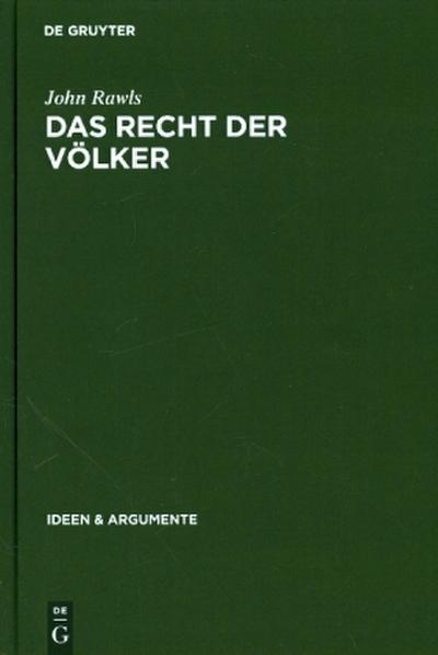 Das Recht der Völker
