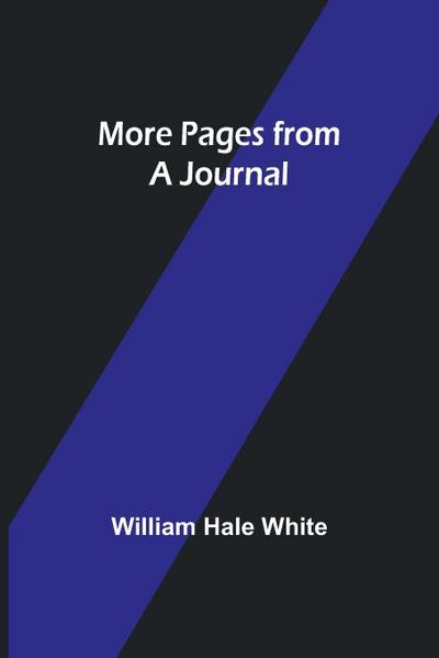 More Pages from a Journal