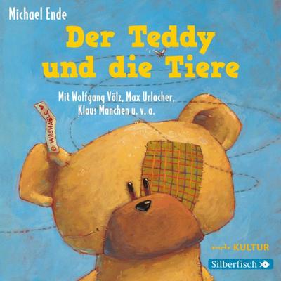 Der Teddy und die Tiere und weitere Geschichten, 1 Audio-CD