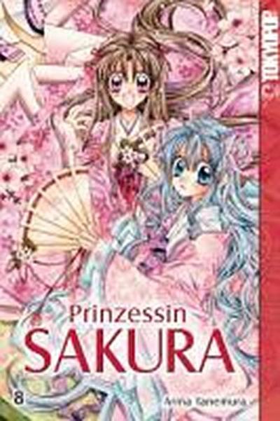 Prinzessin Sakura. Bd.8