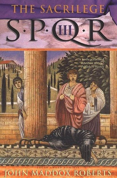SPQR III: The Sacrilege