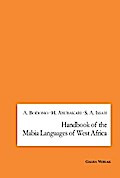 Handbook of the Mabia Languages of West Africa