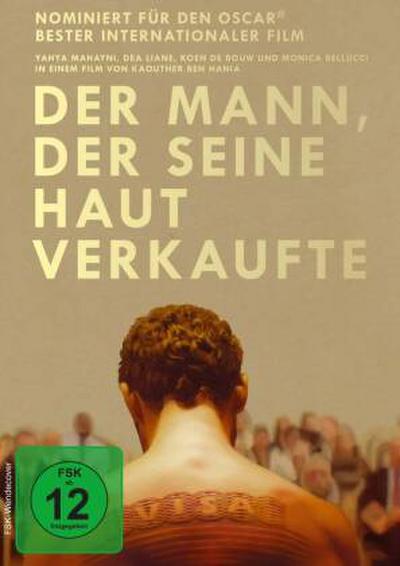 Der Mann, der seine Haut verkaufte, 1 DVD
