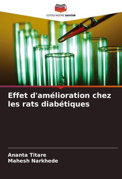 Effet d’amélioration chez les rats diabétiques