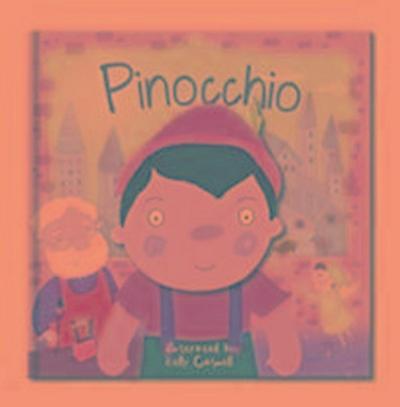 Large Hand Puppet Book: Pinicchio