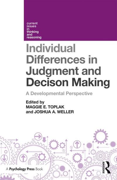 Individual Differences in Judgement and Decision-Making