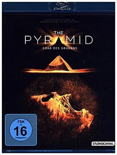 The Pyramid - Grab des Grauens [Blu-ray]