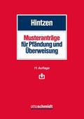 Musteranträge für Pfändung und Überweisung