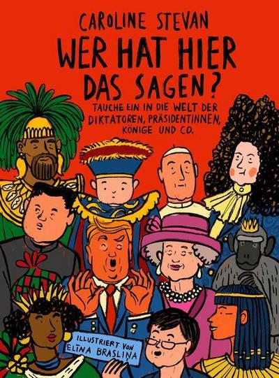 Wer hat hier das Sagen?