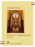 Lübecker St. Marien-Toccata op.56,1für Orgel